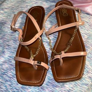 LA GBG sandals